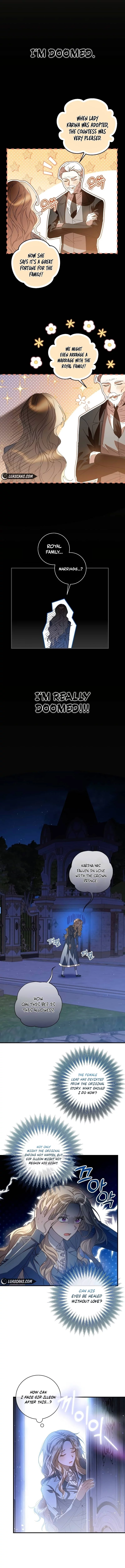 I Grabbed The Leash Of The Blind Beast Chapter 5 page 3