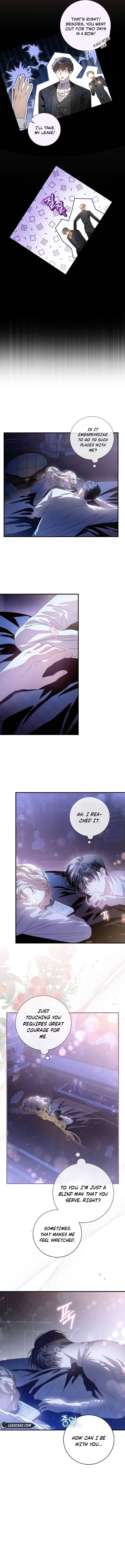 I Grabbed The Leash Of The Blind Beast Chapter 5 page 7