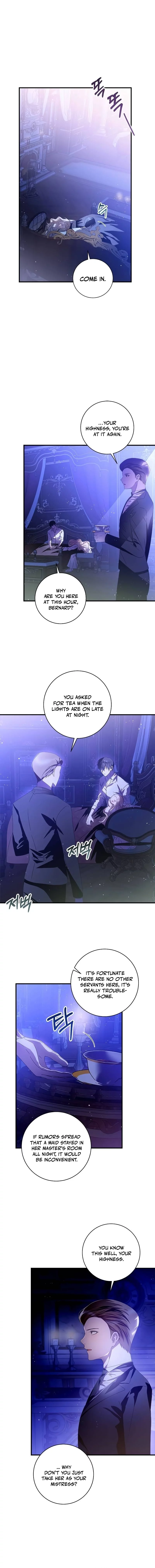 I Grabbed The Leash Of The Blind Beast Chapter 5 page 8