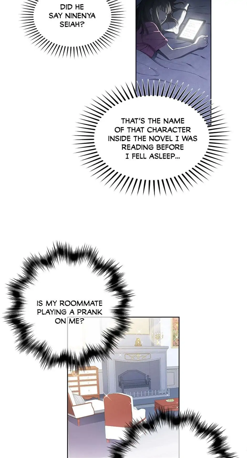 I Have No Health Chapter 1 page 39