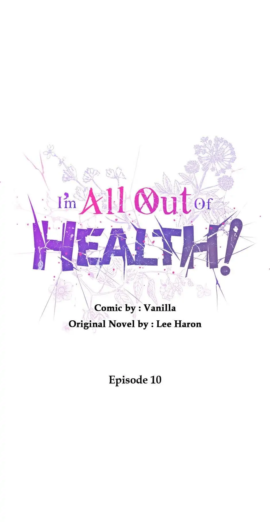 I Have No Health Chapter 10 page 61
