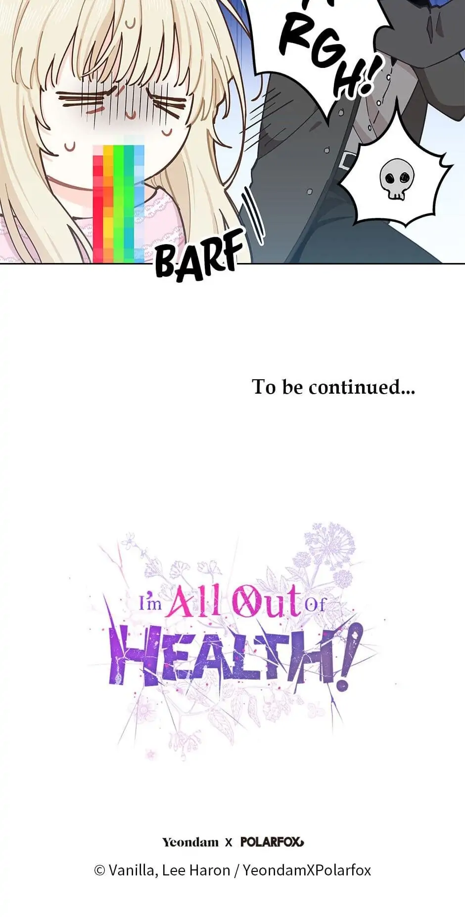 I Have No Health Chapter 13 page 72