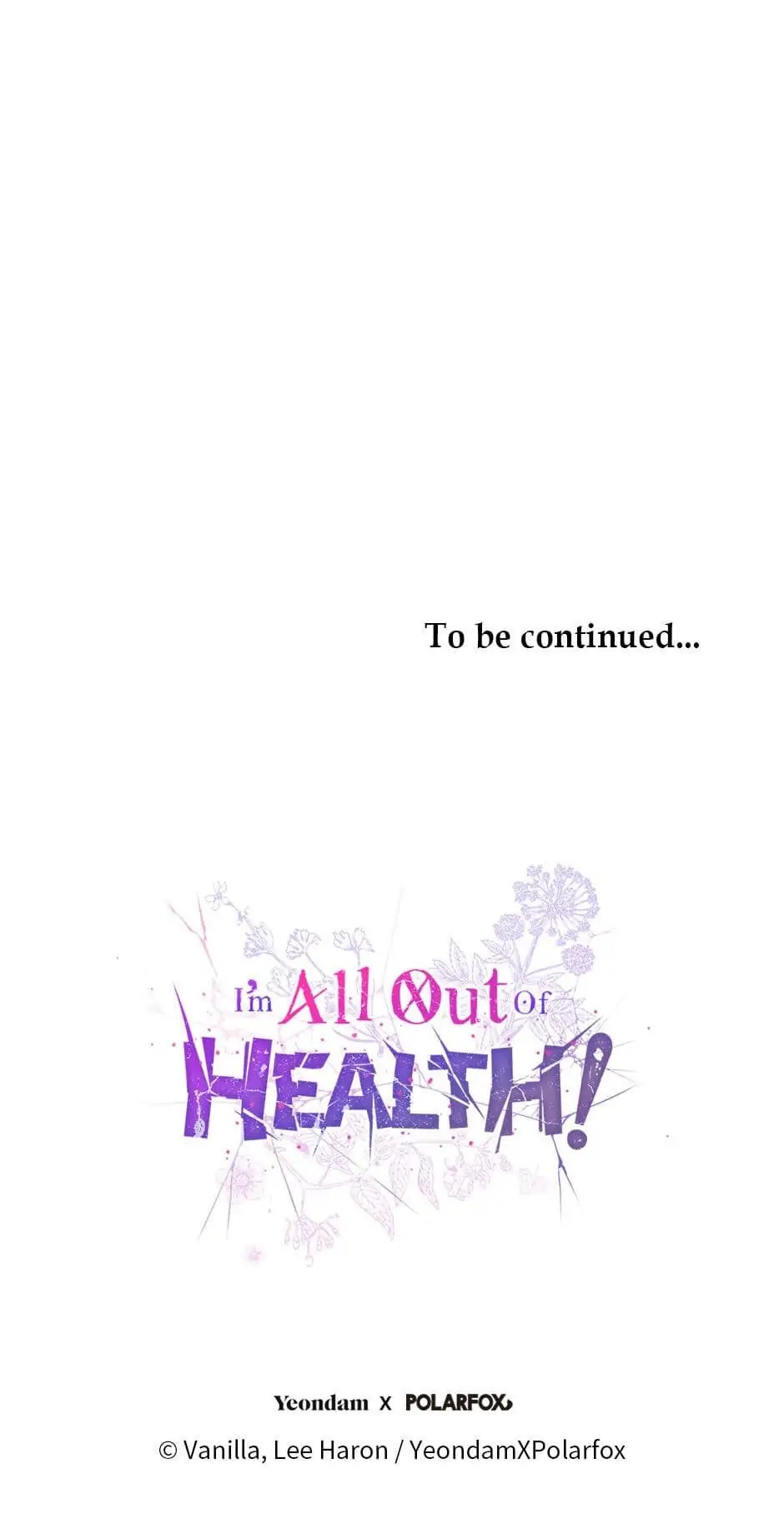 I Have No Health Chapter 16 page 100