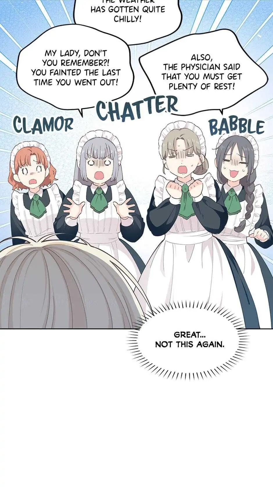 I Have No Health Chapter 17 page 55