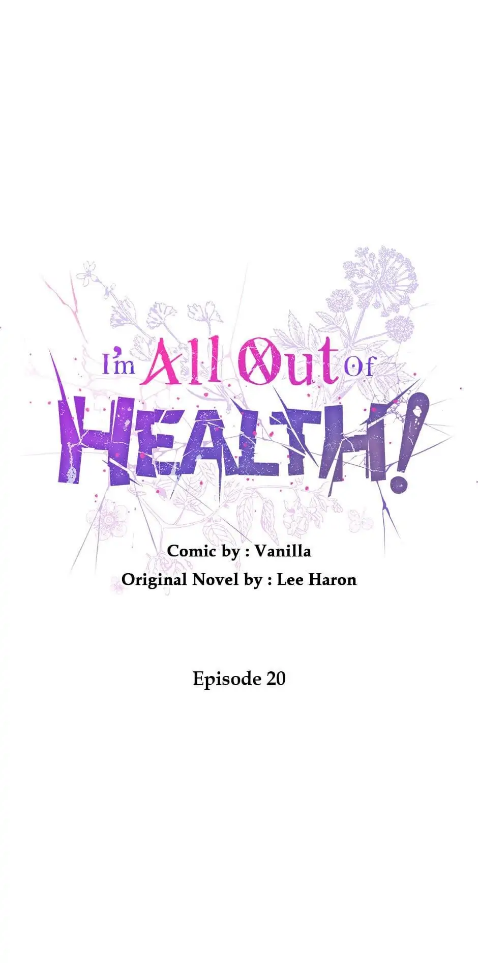 I Have No Health Chapter 20 page 58