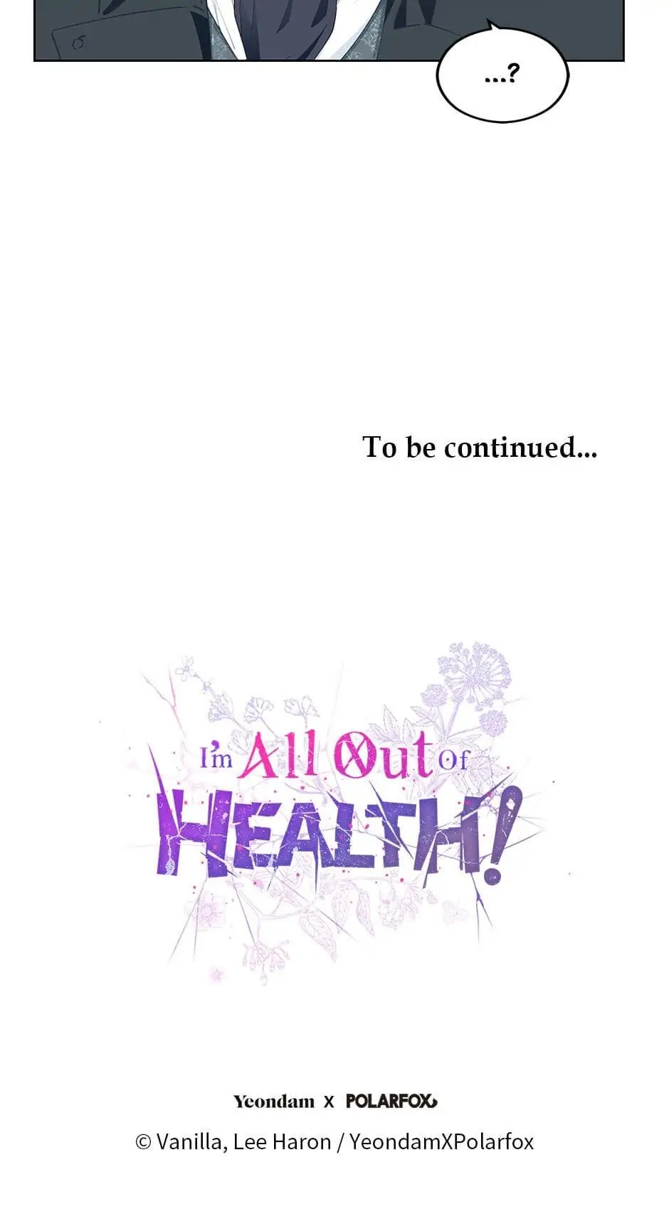 I Have No Health Chapter 21 page 58