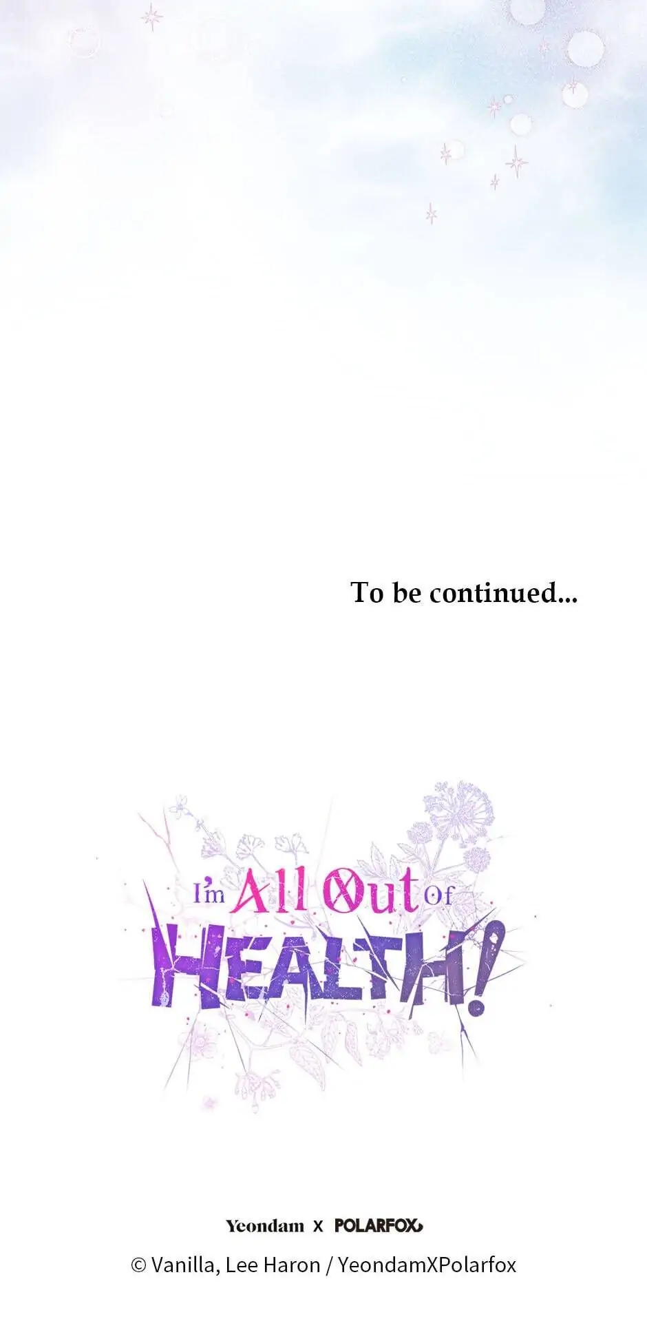 I Have No Health Chapter 22 page 64