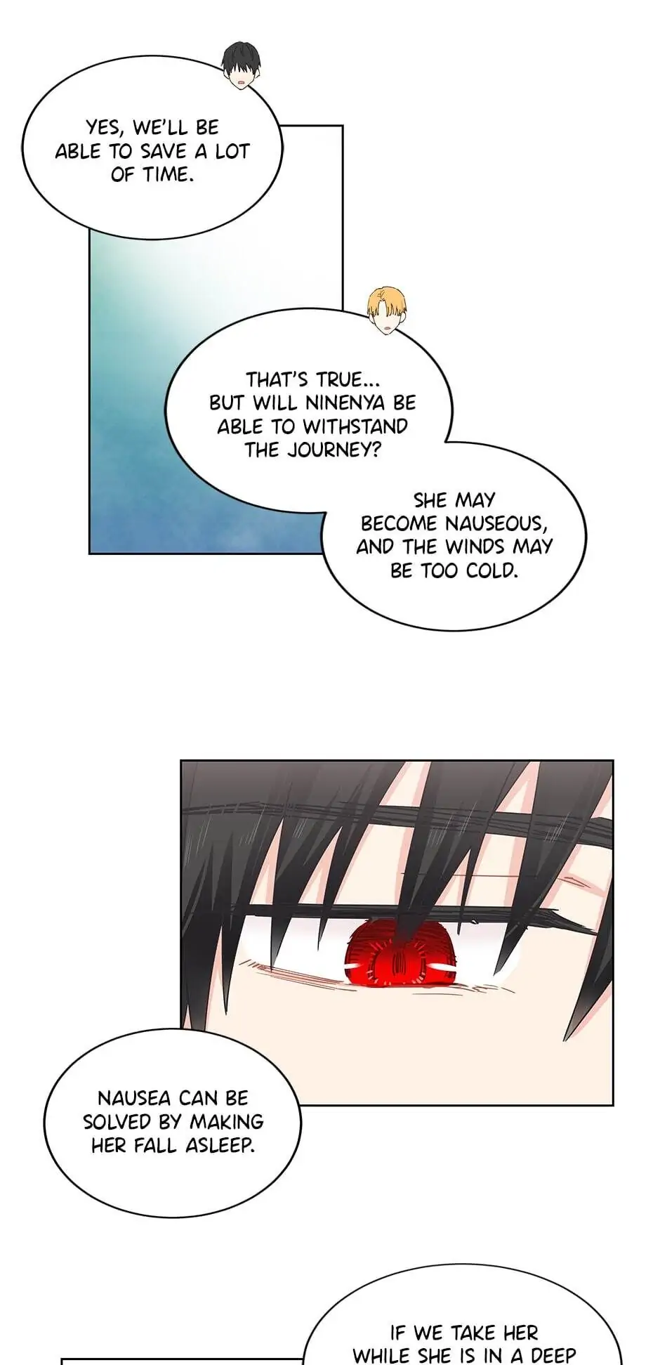 I Have No Health Chapter 25 page 54