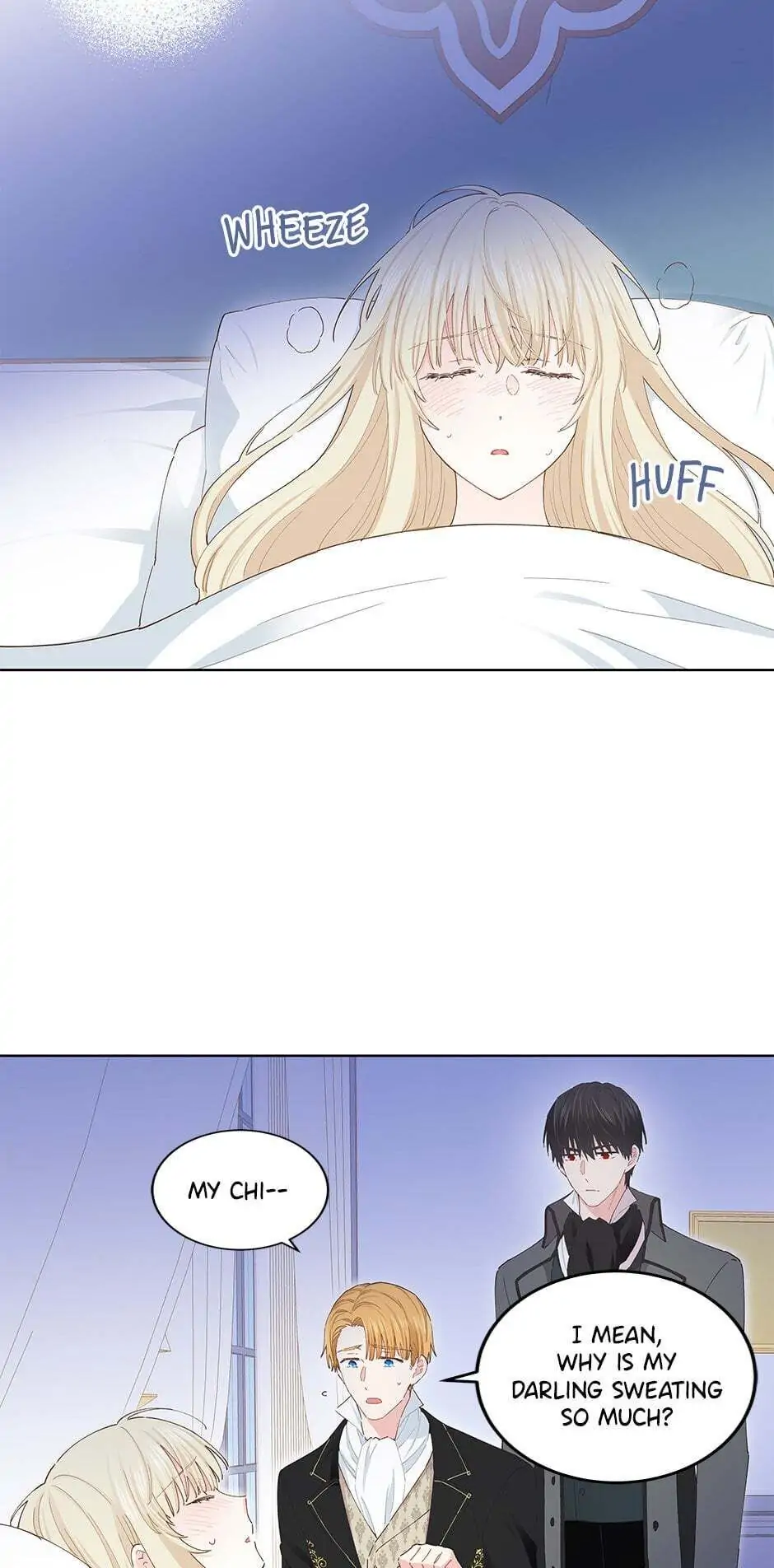 I Have No Health Chapter 28 page 1