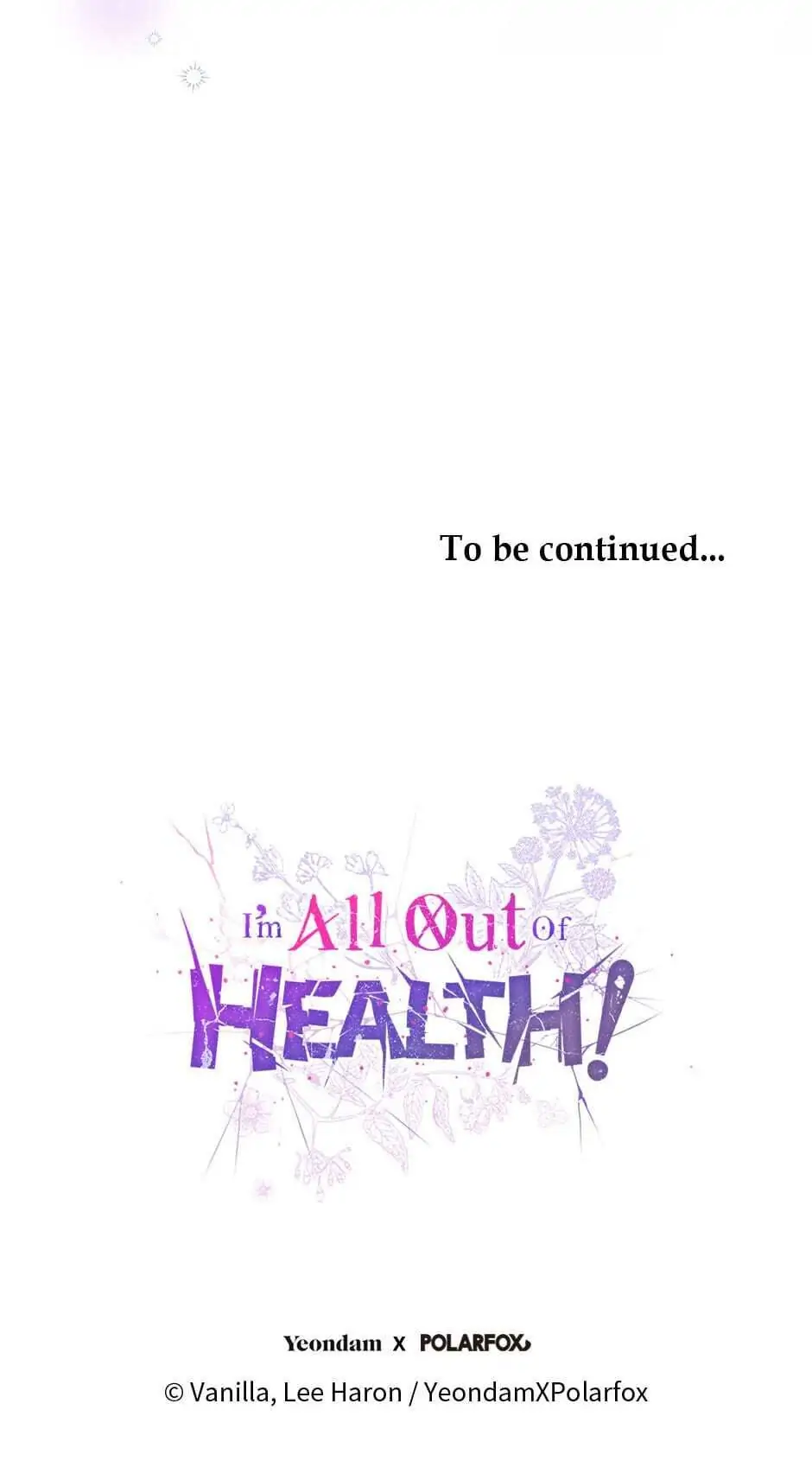 I Have No Health Chapter 30 page 56