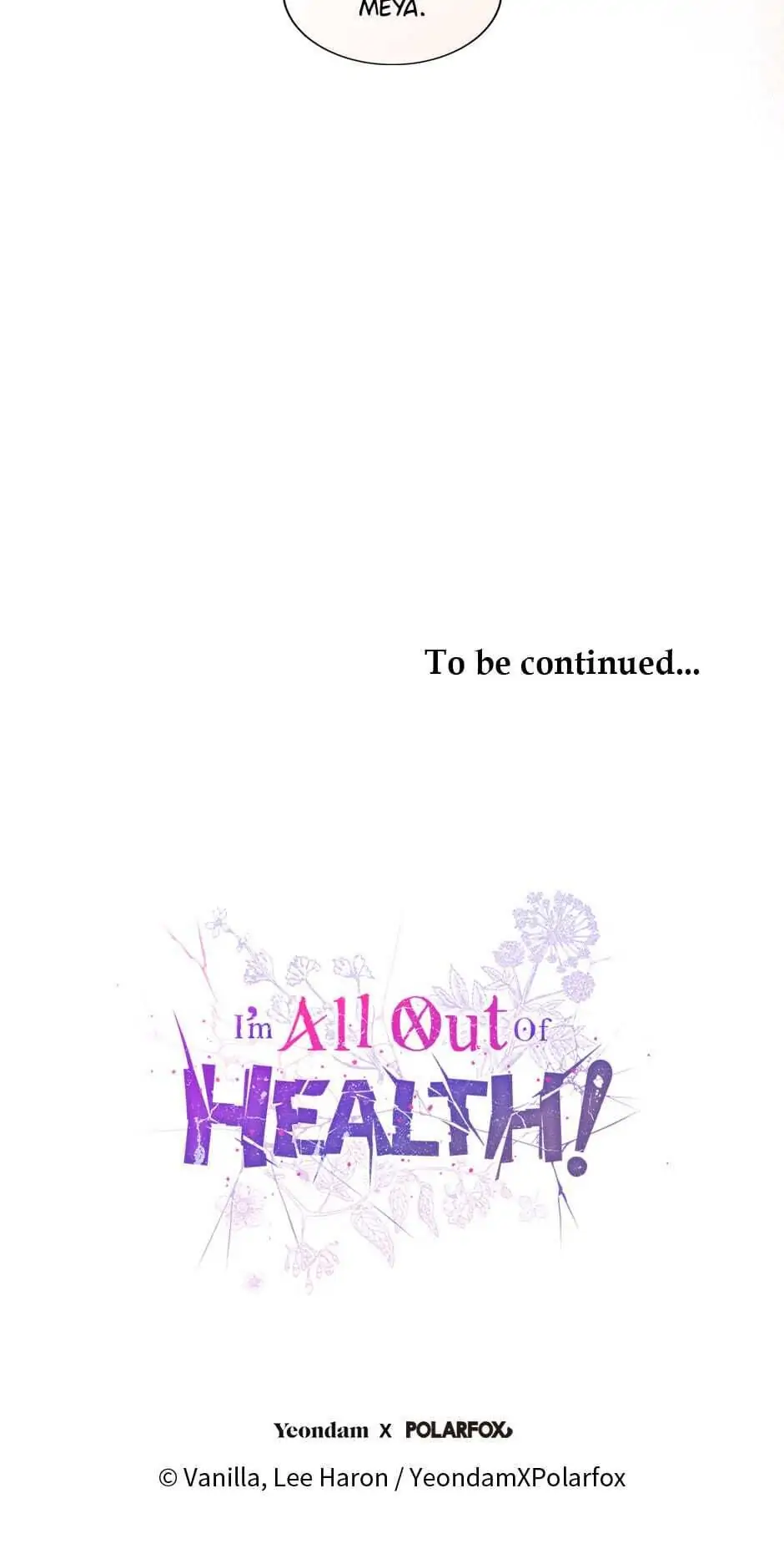 I Have No Health Chapter 32 page 74