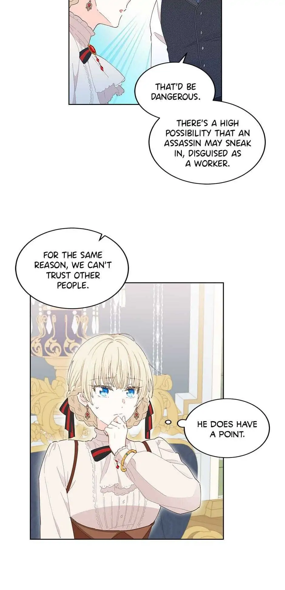 I Have No Health Chapter 34 page 36