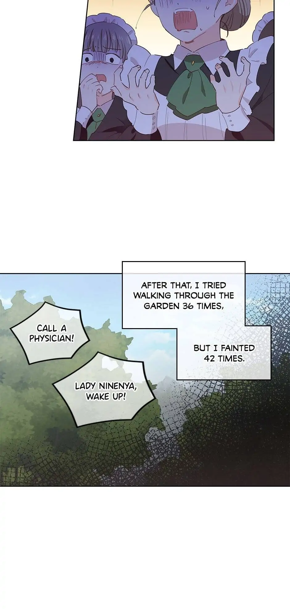 I Have No Health Chapter 34 page 3