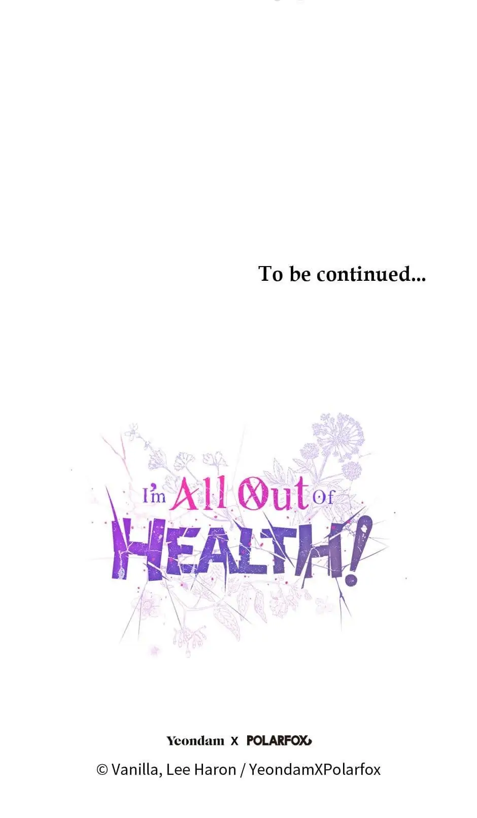 I Have No Health Chapter 36 page 68