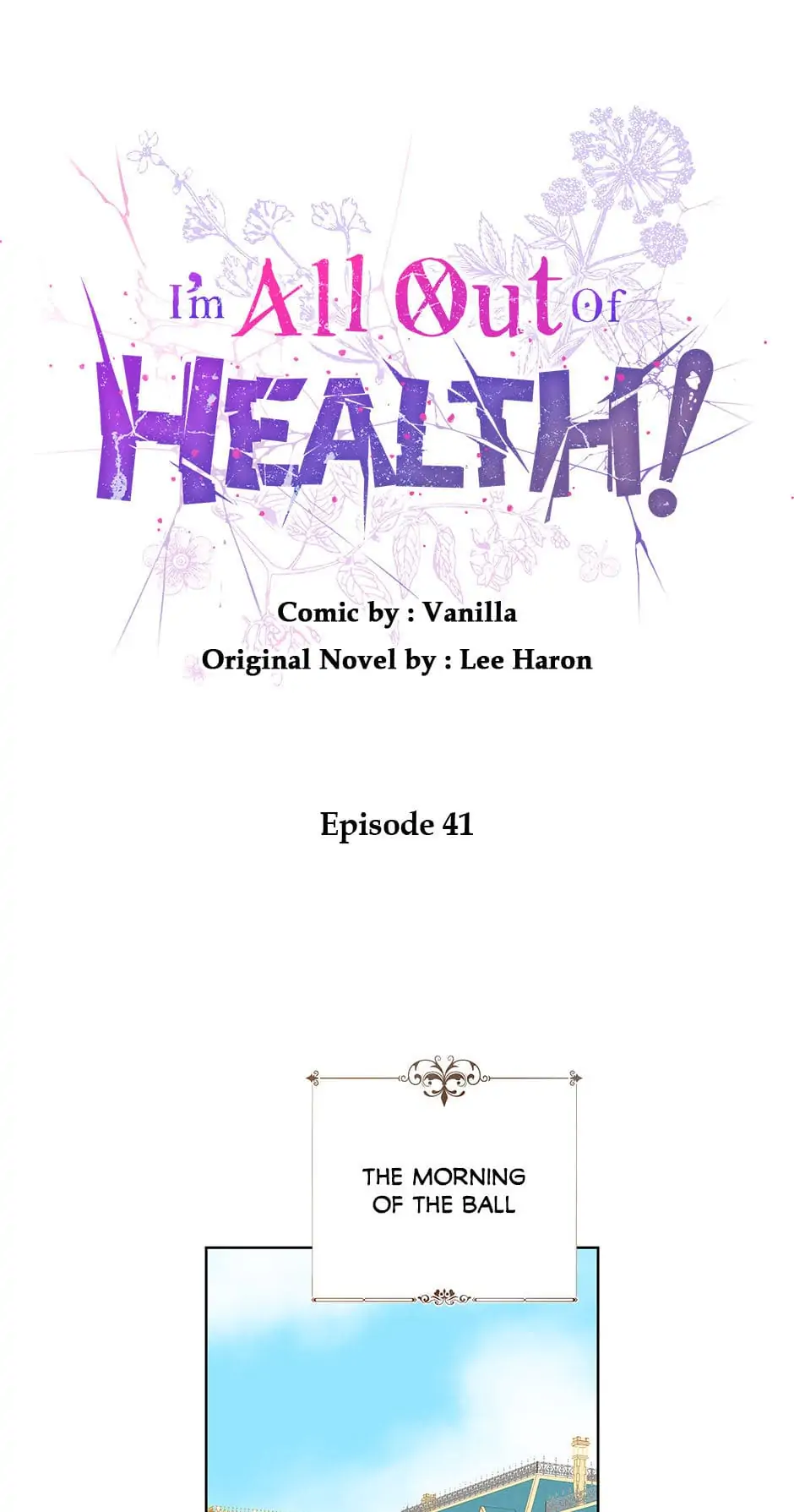 I Have No Health Chapter 41 page 0