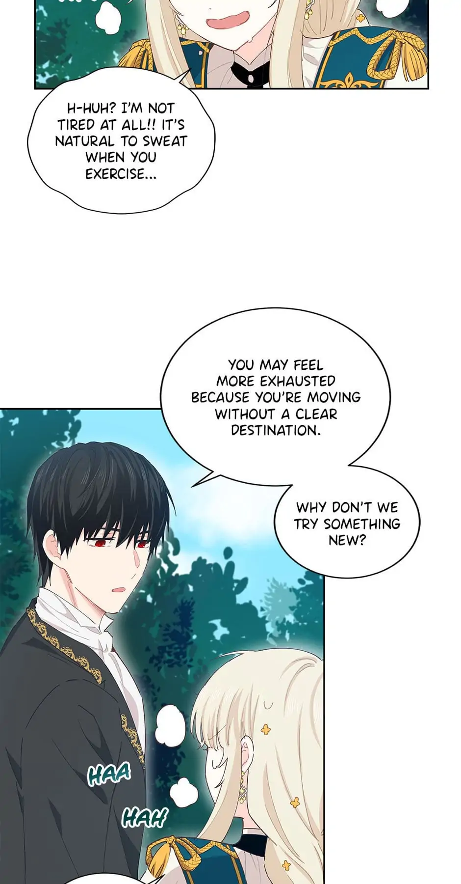 I Have No Health Chapter 45 page 13