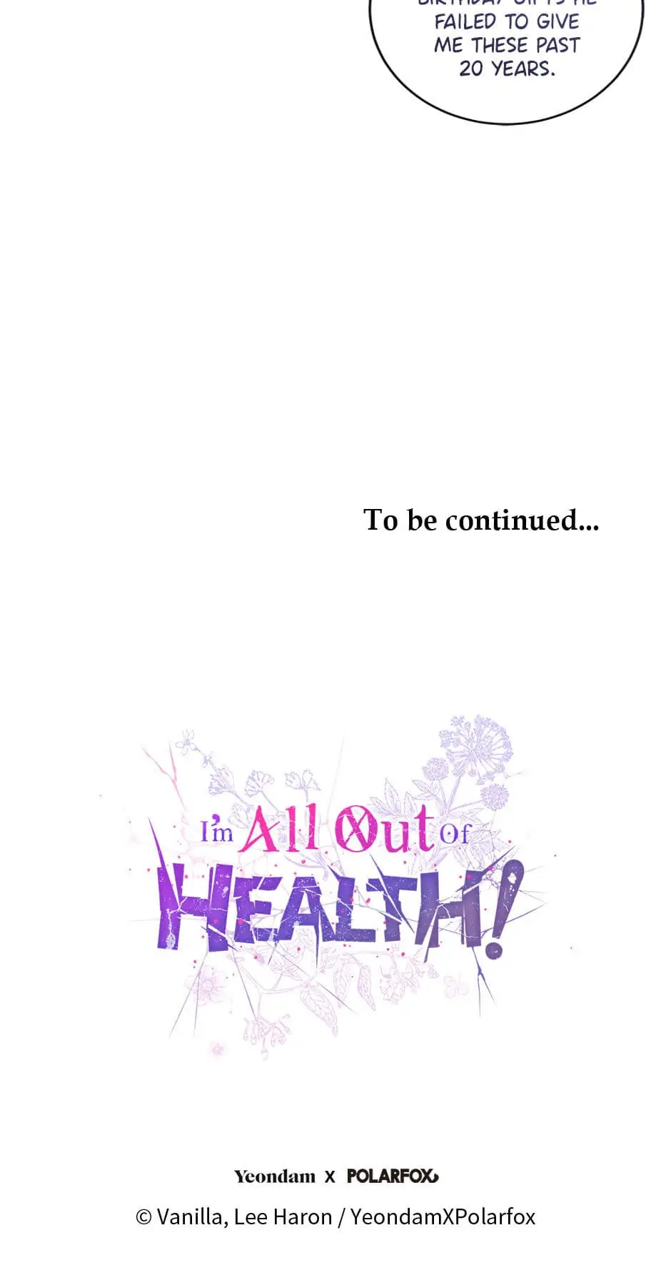 I Have No Health Chapter 52 page 63