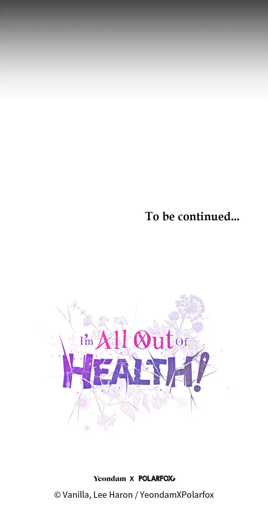 I Have No Health Chapter 54 page 61