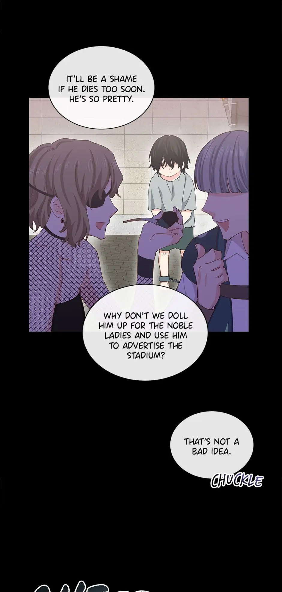I Have No Health Chapter 55 page 8