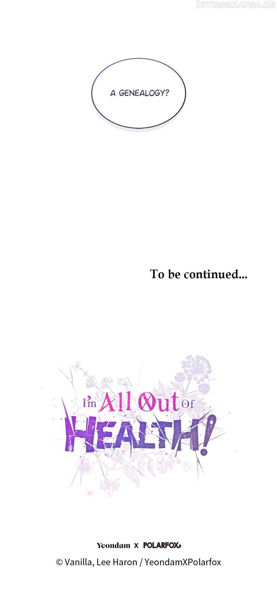 I Have No Health Chapter 62 page 71