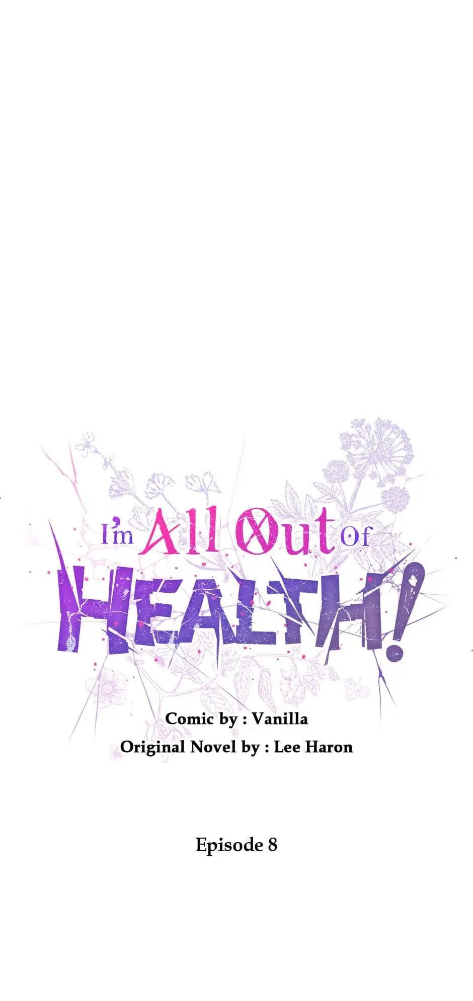 I Have No Health Chapter 8 page 19