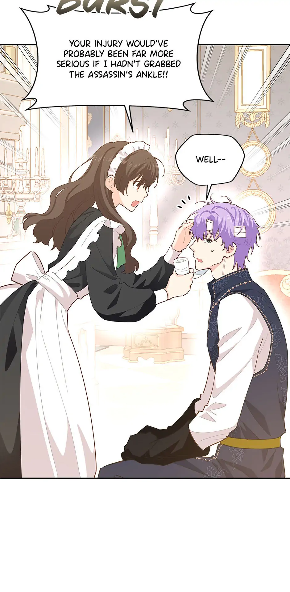 I Have No Health Chapter 83 page 17
