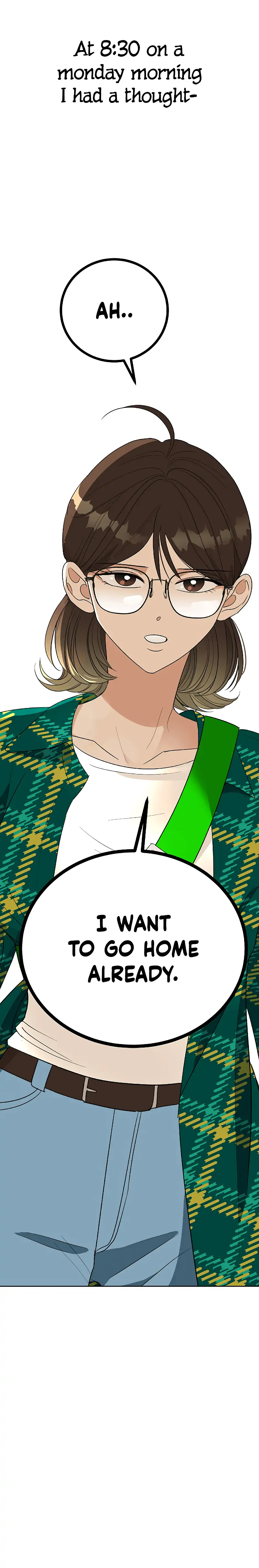 I Have No Intention of Dating Chapter 1 page 2