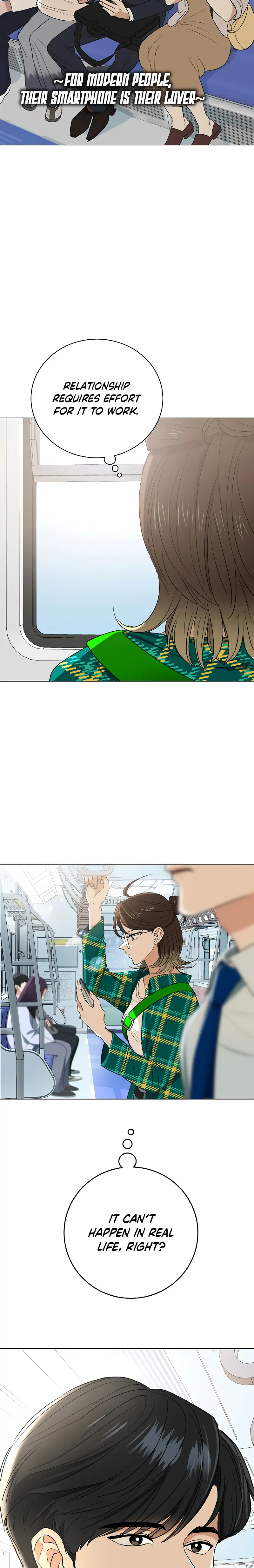 I Have No Intention of Dating Chapter 1 page 4