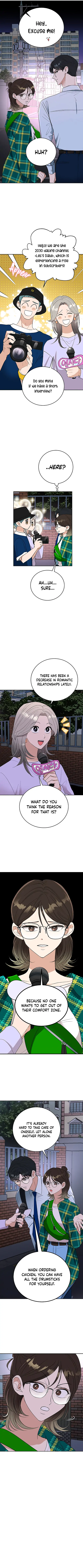 I Have No Intention of Dating Chapter 2 page 1