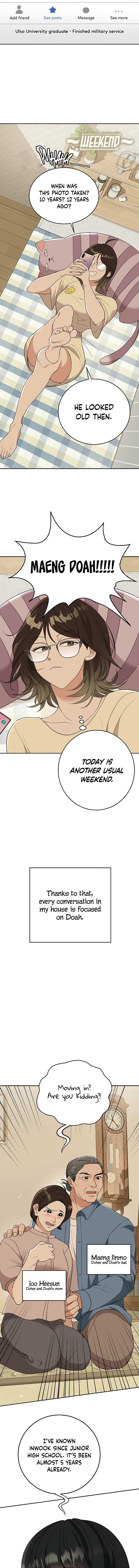 I Have No Intention of Dating Chapter 3 page 17
