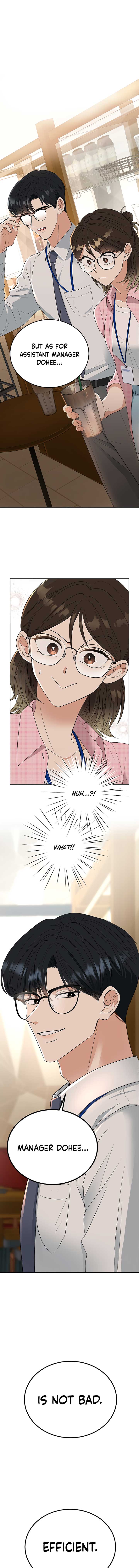 I Have No Intention of Dating Chapter 3 page 1