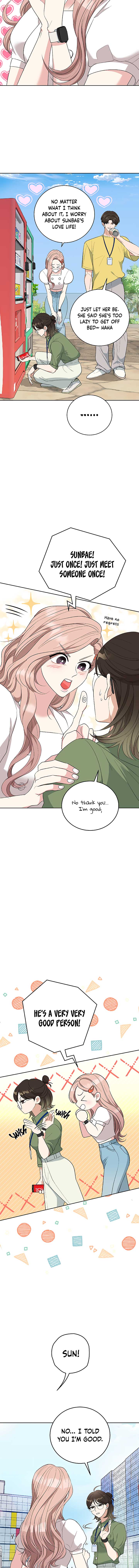 I Have No Intention of Dating Chapter 3 page 6