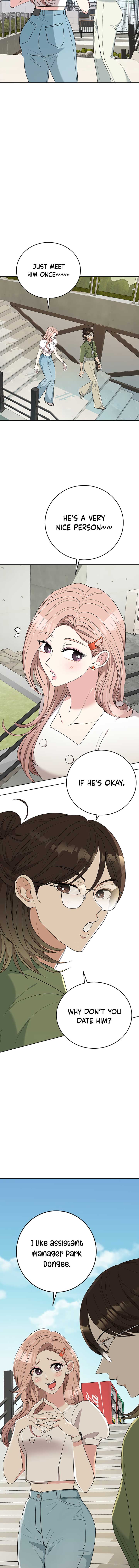 I Have No Intention of Dating Chapter 3 page 7