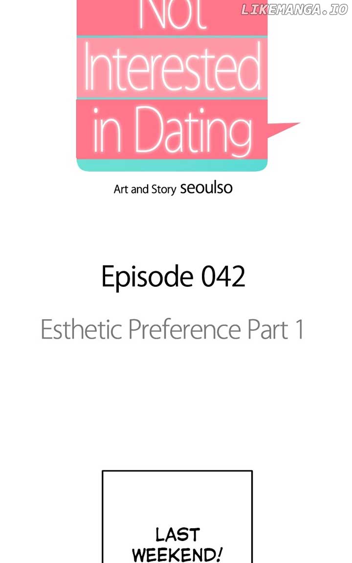 I Have No Intention of Dating Chapter 42 page 35