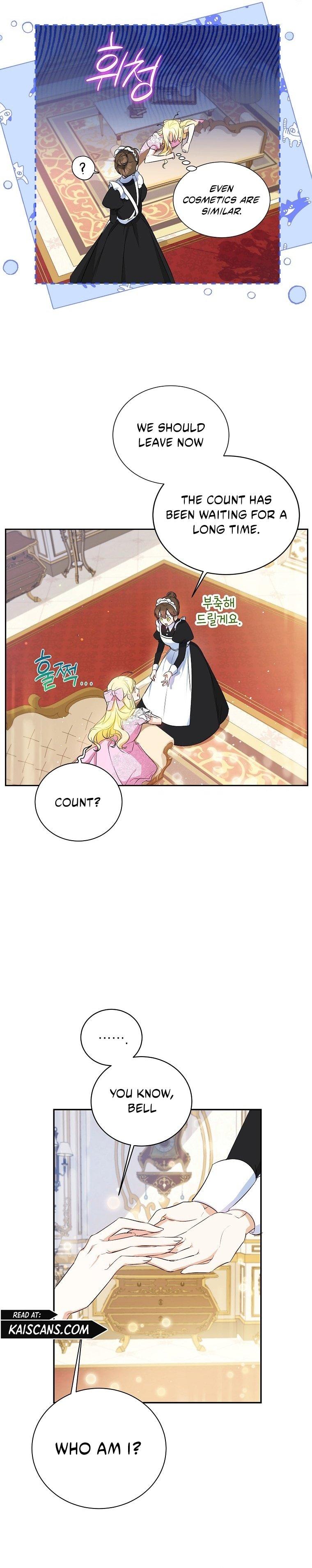 I have possessed the body of the protagonist Chapter 1 page 9