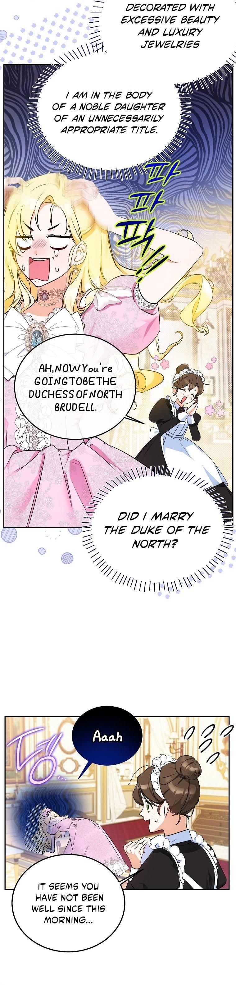 I have possessed the body of the protagonist Chapter 1 page 13