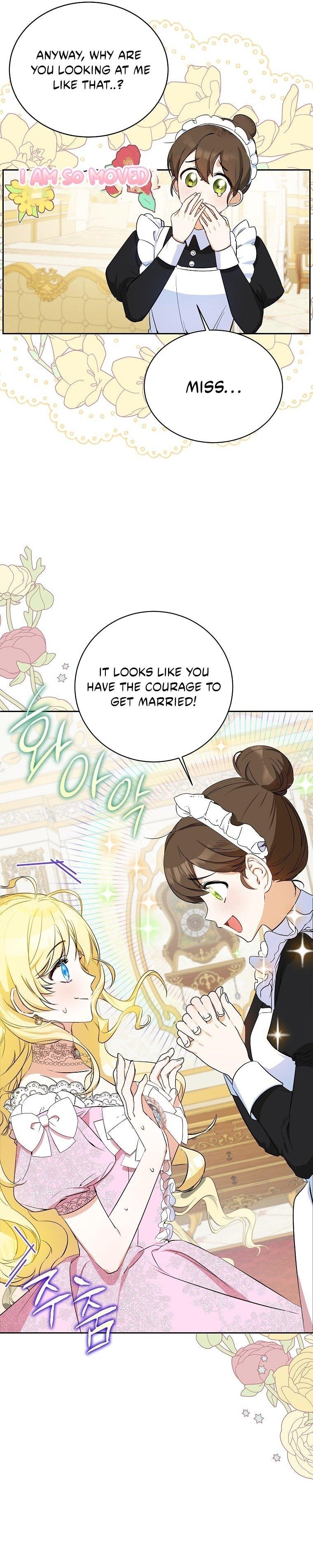 I have possessed the body of the protagonist Chapter 1 page 17