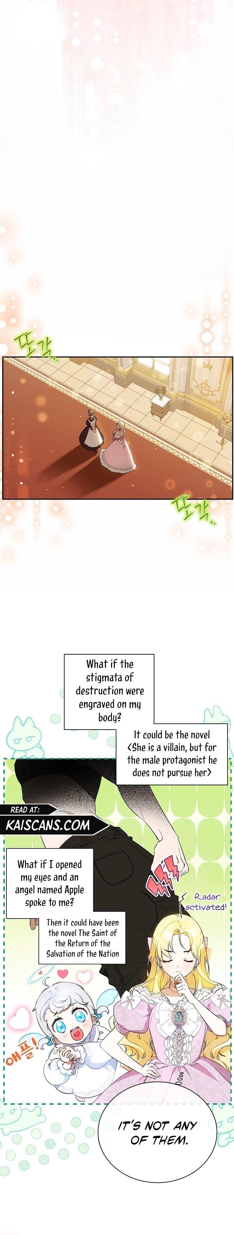 I have possessed the body of the protagonist Chapter 1 page 21