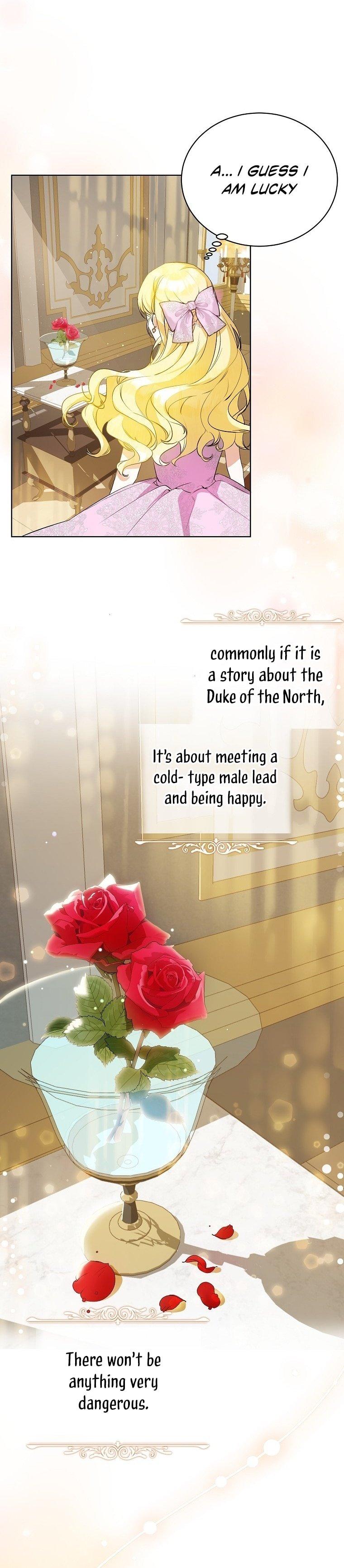 I have possessed the body of the protagonist Chapter 1 page 22