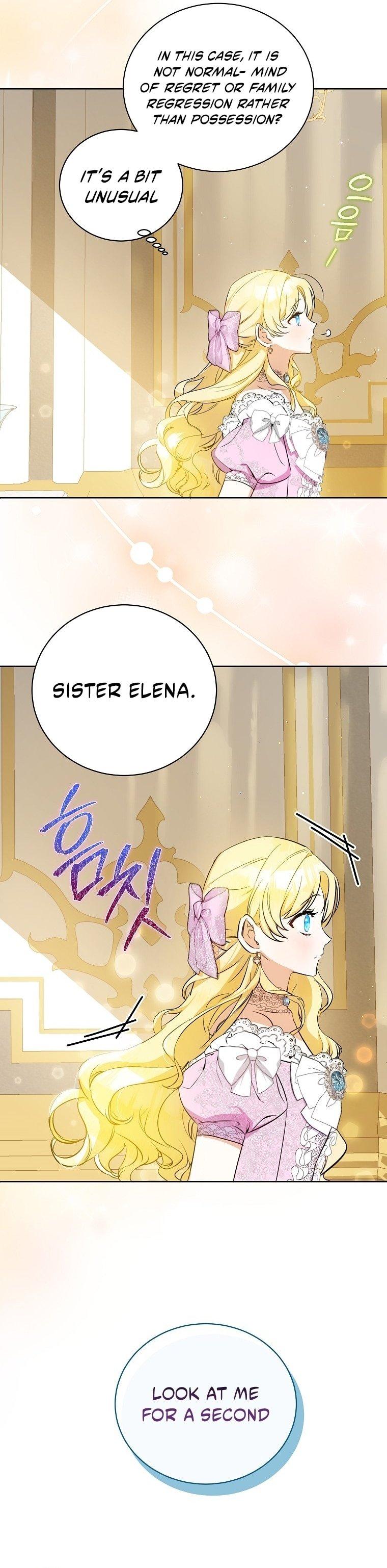 I have possessed the body of the protagonist Chapter 1 page 23