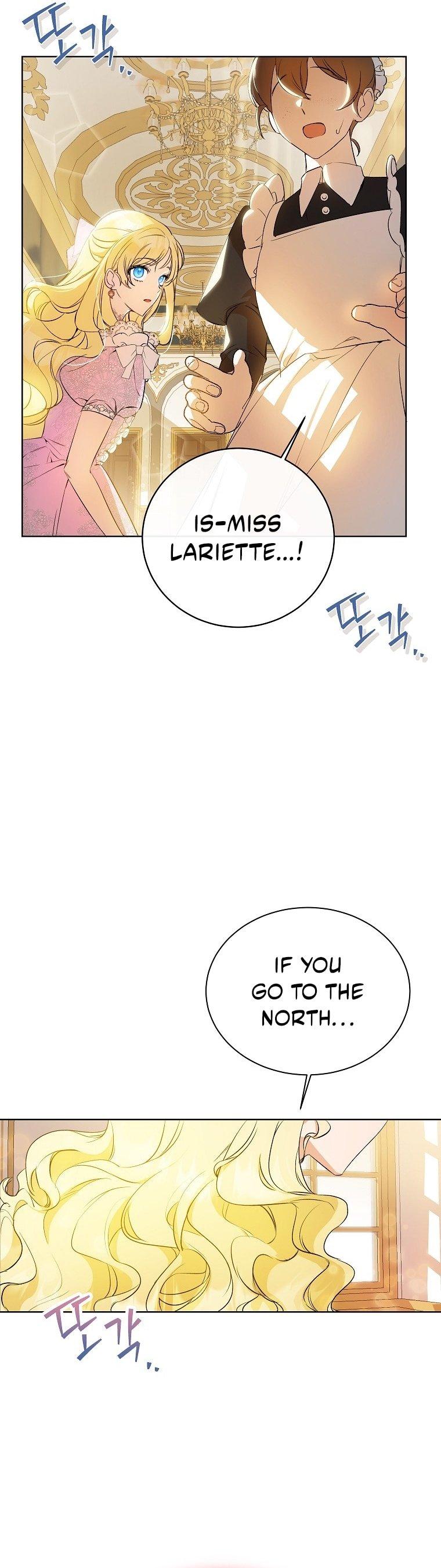 I have possessed the body of the protagonist Chapter 1 page 24