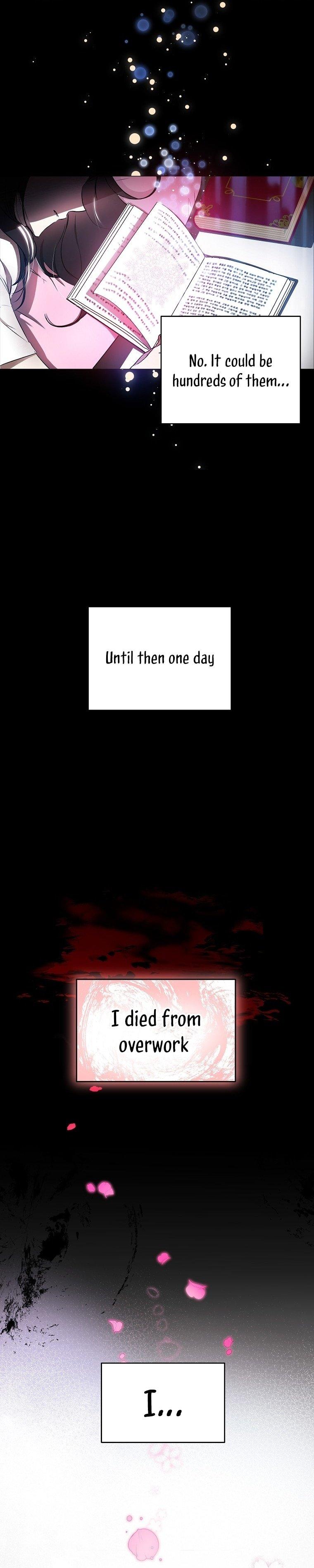 I have possessed the body of the protagonist Chapter 1 page 2
