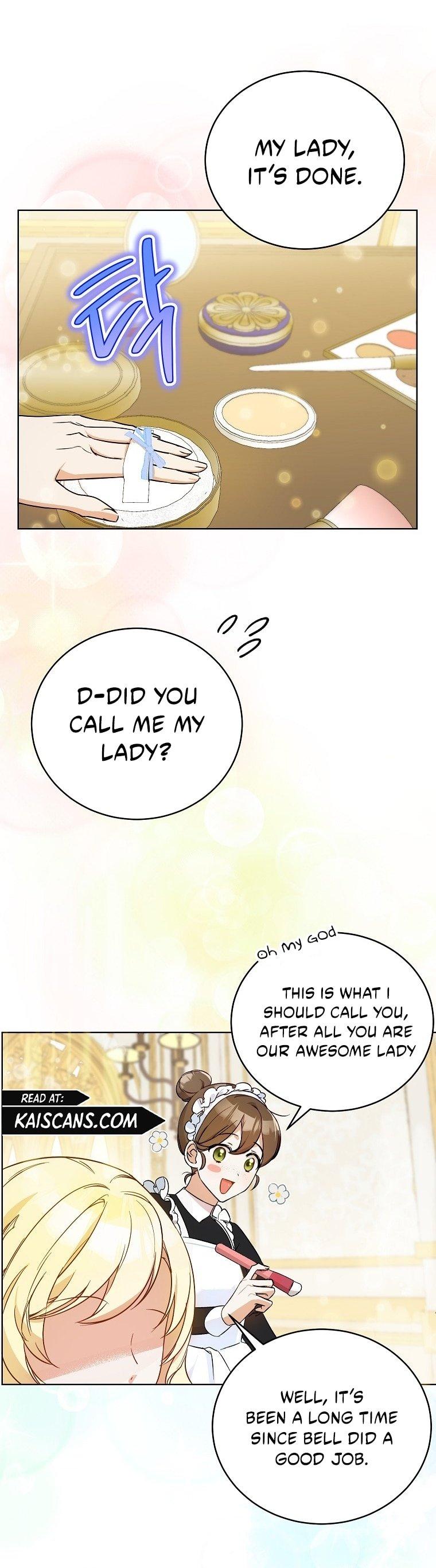 I have possessed the body of the protagonist Chapter 1 page 4