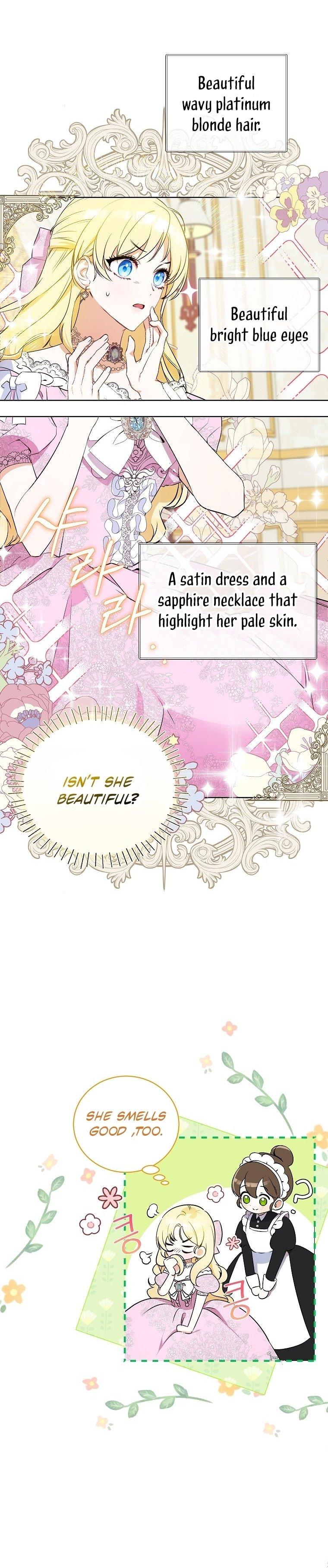 I have possessed the body of the protagonist Chapter 1 page 6