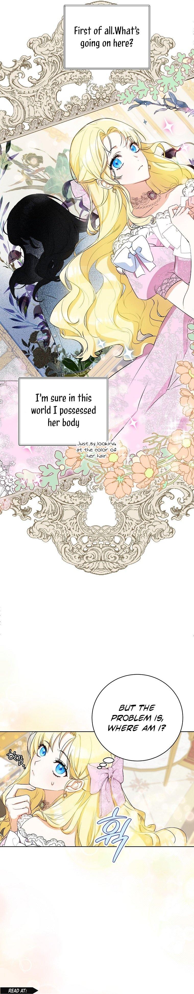 I have possessed the body of the protagonist Chapter 1 page 7