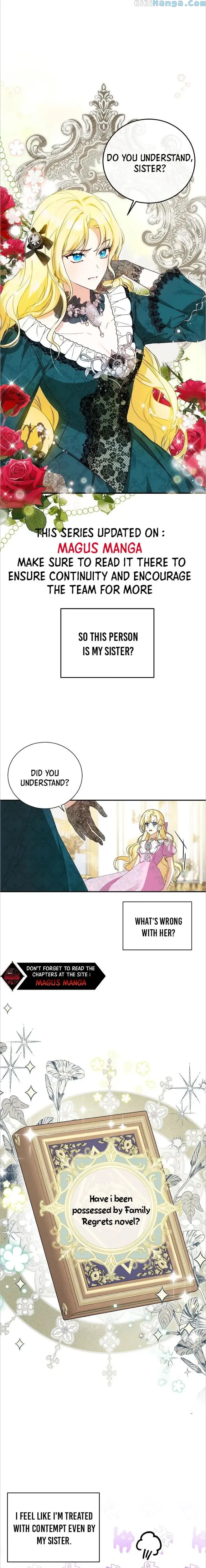 I have possessed the body of the protagonist Chapter 2 page 0