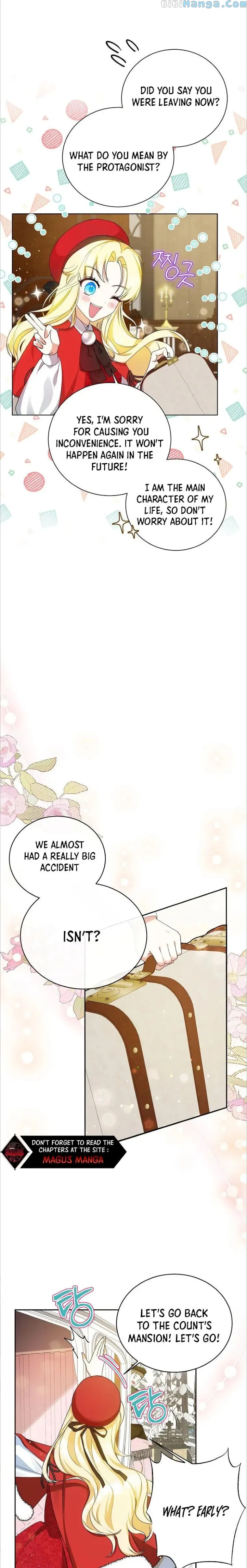 I have possessed the body of the protagonist Chapter 2 page 18