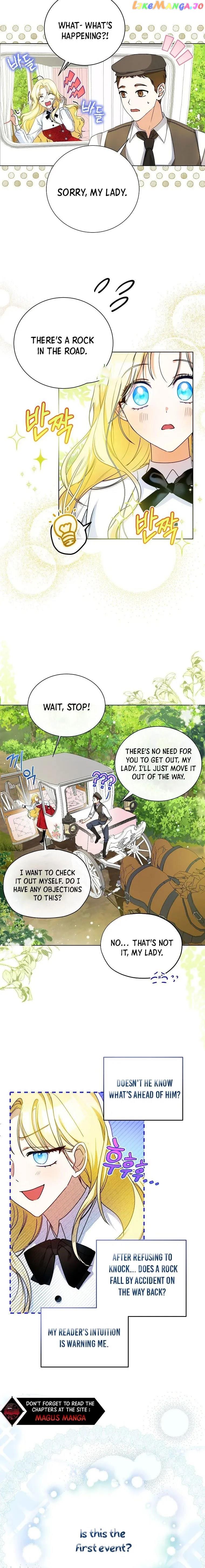 I have possessed the body of the protagonist Chapter 3 page 5