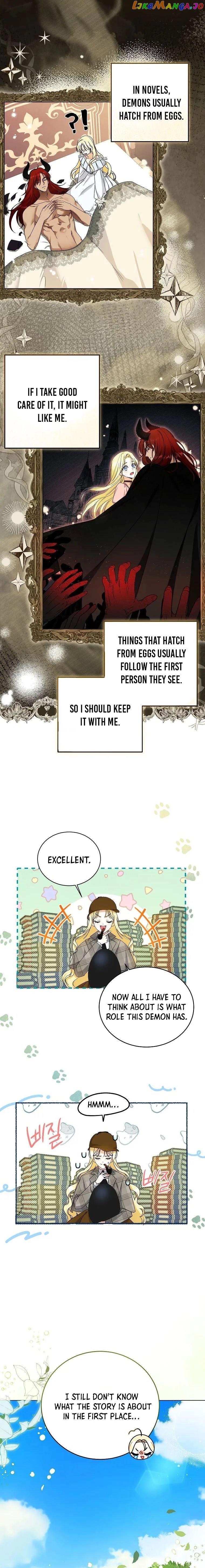 I have possessed the body of the protagonist Chapter 3 page 8