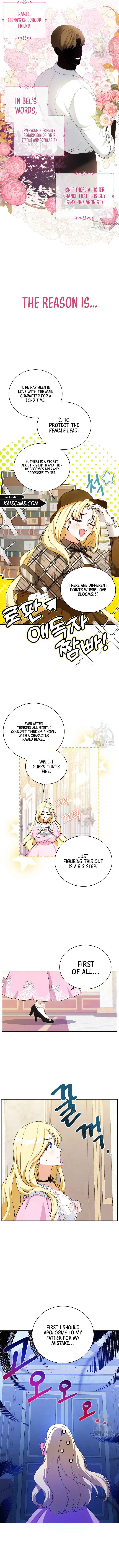 I have possessed the body of the protagonist Chapter 4 page 9